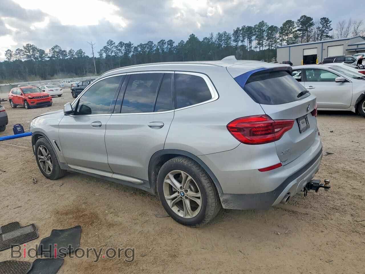 2020 BMW X3 - VIN: 5UXTY3C05LLU72540 - Photo 2