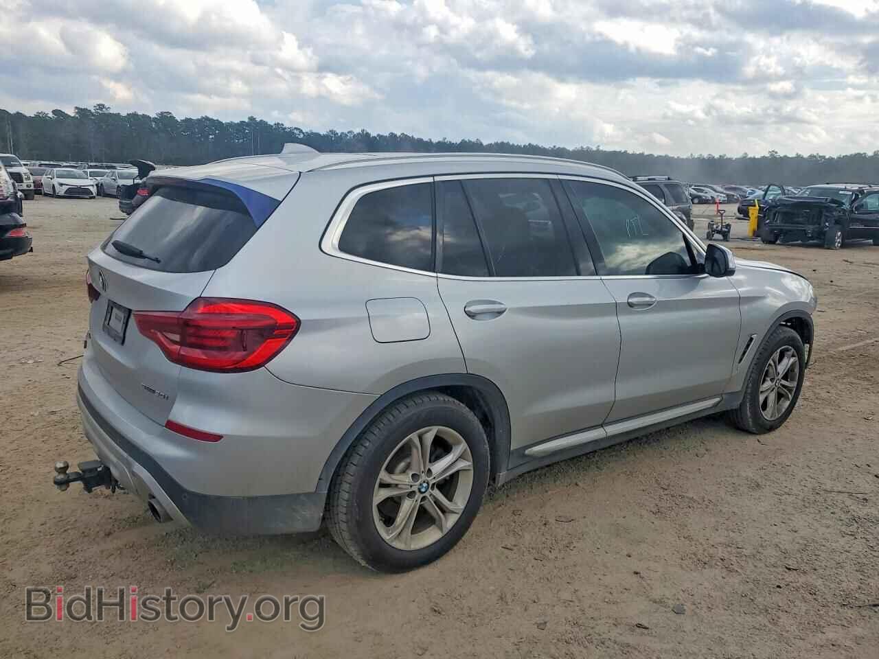 2020 BMW X3 - VIN: 5UXTY3C05LLU72540 - Photo 3