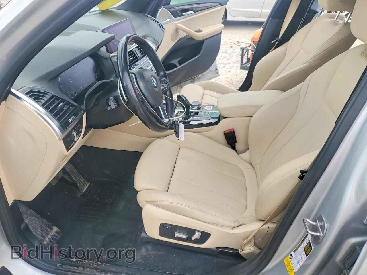2020 BMW X3 - VIN: 5UXTY3C05LLU72540 - Photo 7