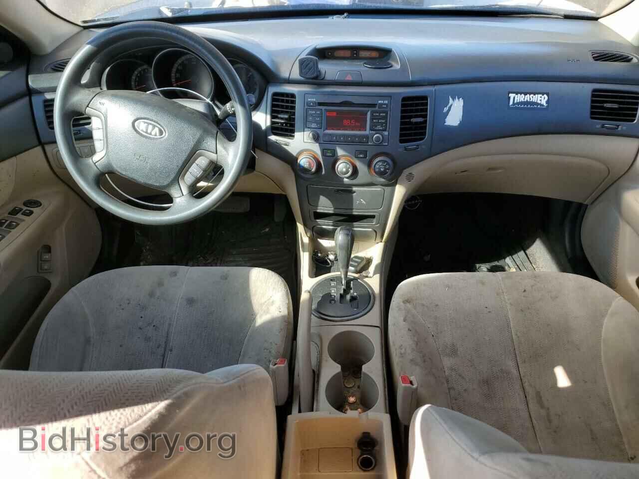 2009 KIA OPTIMA - VIN: KNAGE228995337682 - Фото 8