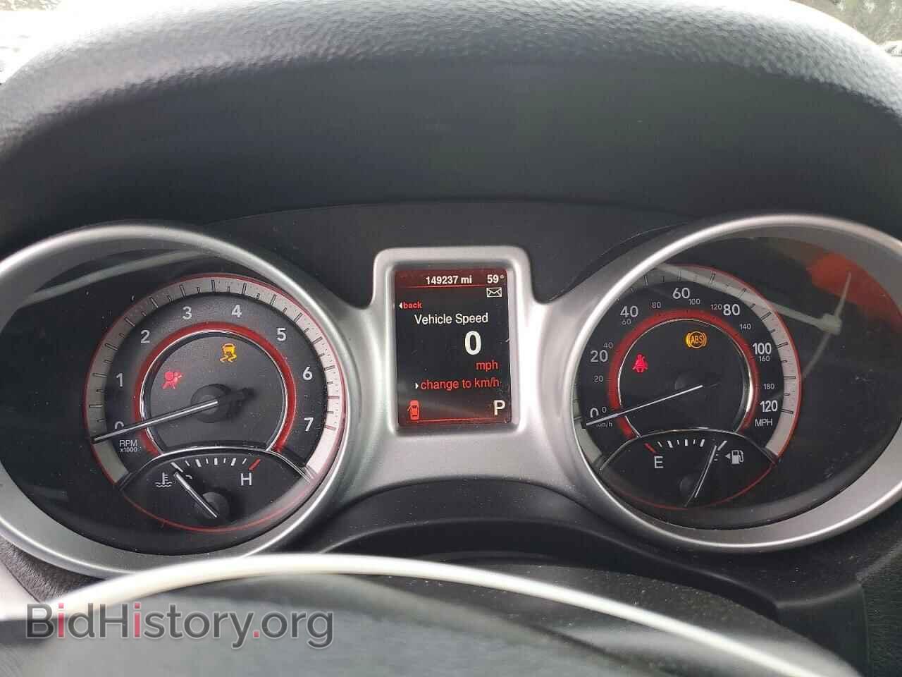 2016 DODGE JOURNEY - VIN: 3C4PDCBB3GT194197 - Фото 9
