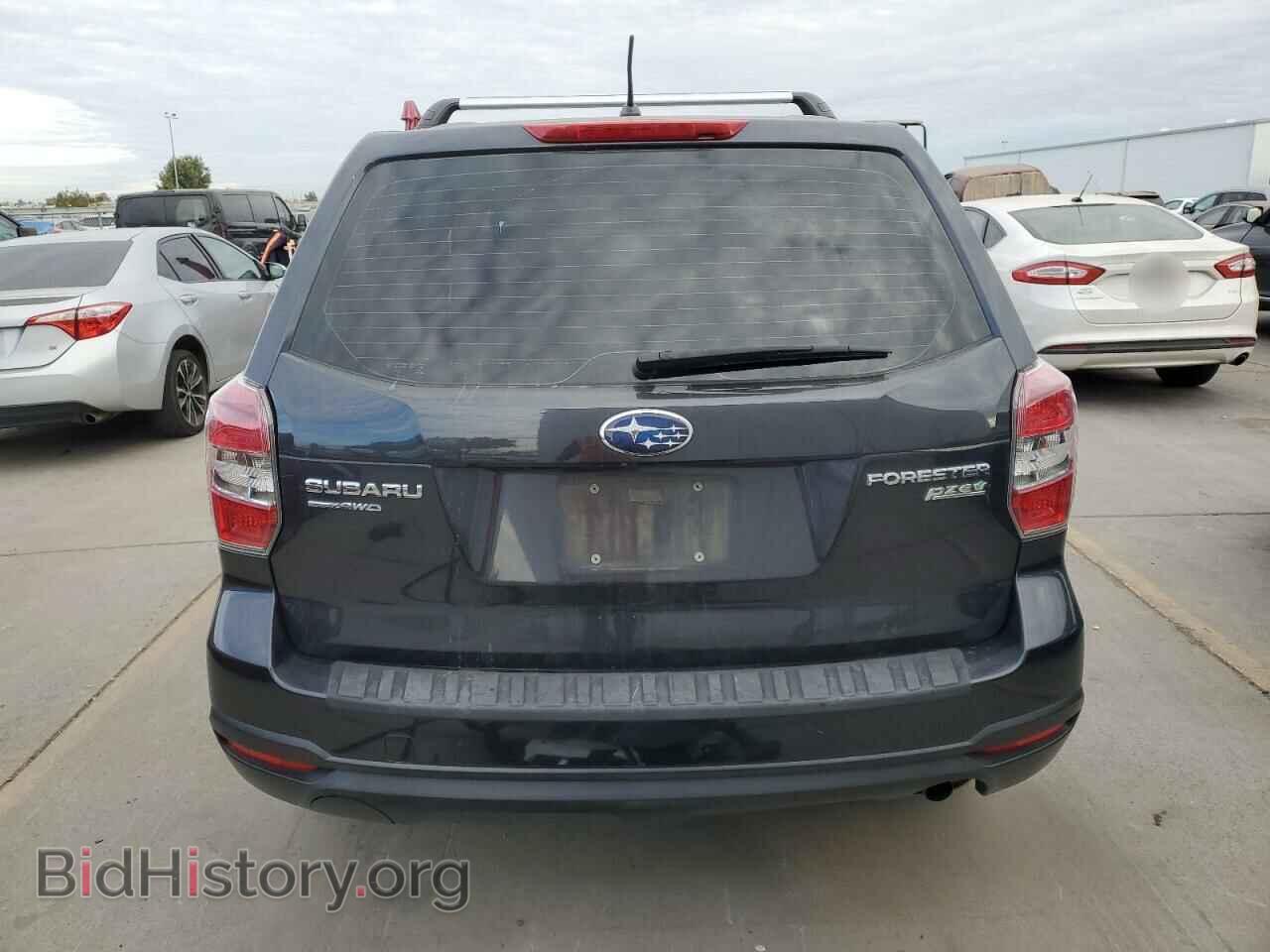 2014 SUBARU FORESTER - VIN: JF2SJAAC6EH486229 - Фото 6
