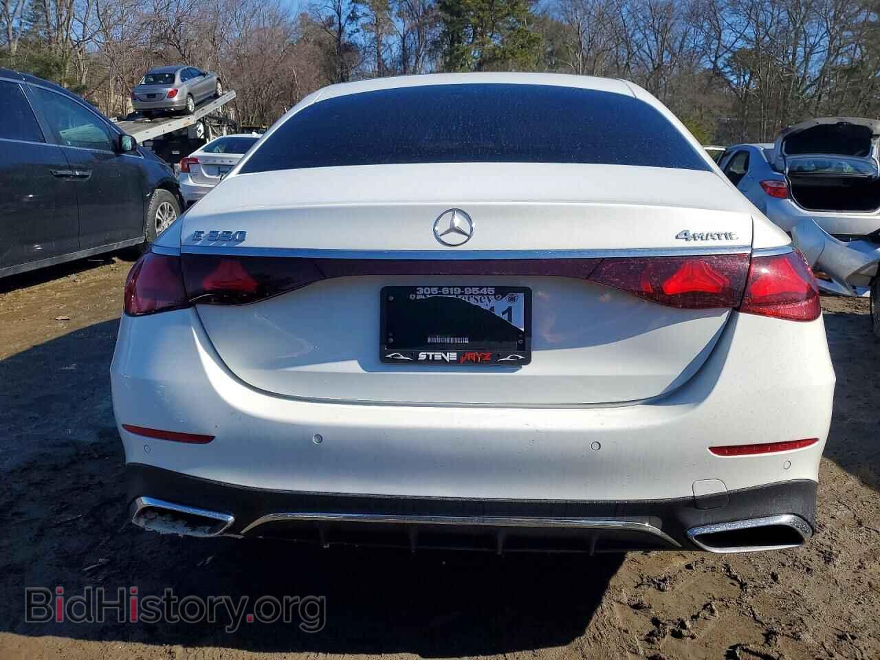 2025 MERCEDES-BENZ E-CLASS - VIN: W1KLF4HB1SA096071 - Фото 6