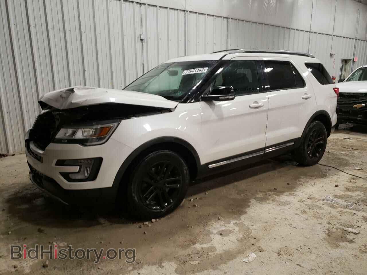 Фотография 1FM5K7D89GGC70723 - FORD EXPLORER 2016