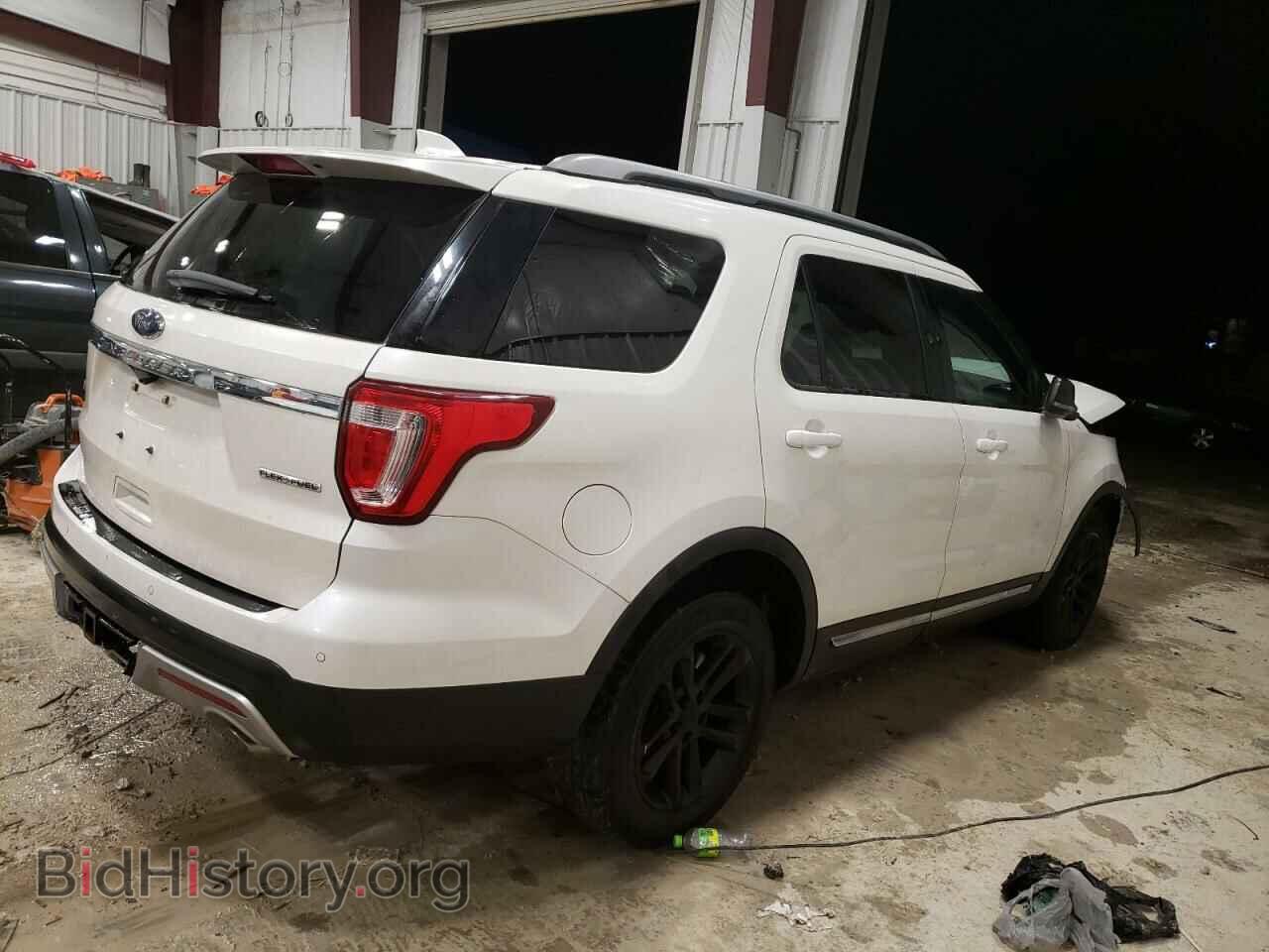 2016 FORD EXPLORER - VIN: 1FM5K7D89GGC70723 - Фото 3