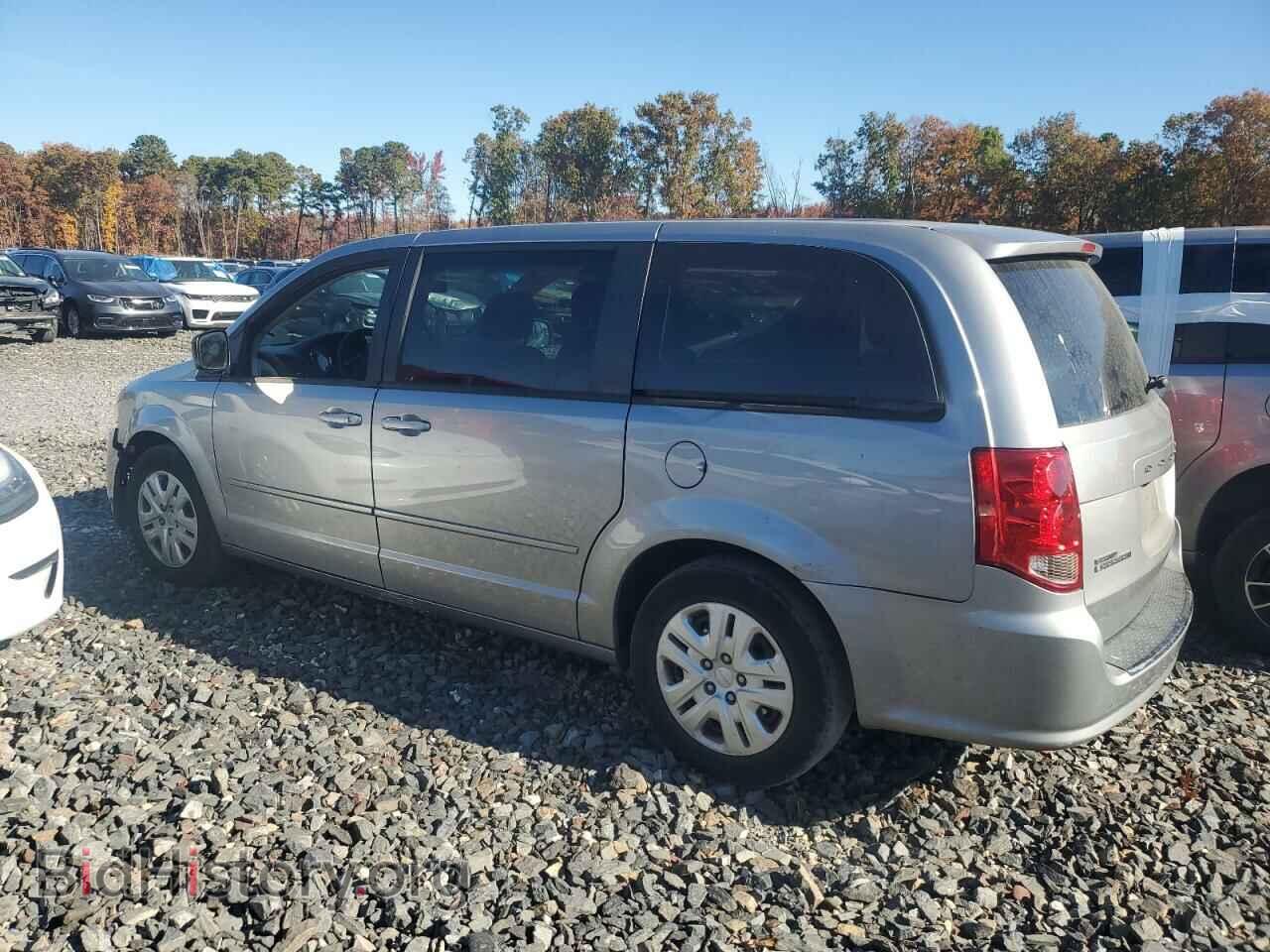 2013 DODGE CARAVAN - VIN: 2C4RDGBG3DR766122 - Фото 2