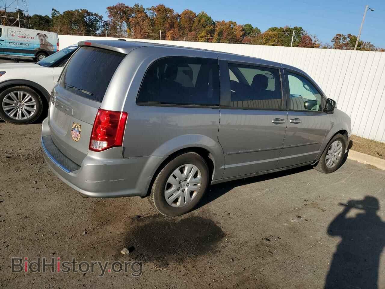 2013 DODGE CARAVAN - VIN: 2C4RDGBG3DR766122 - Фото 3