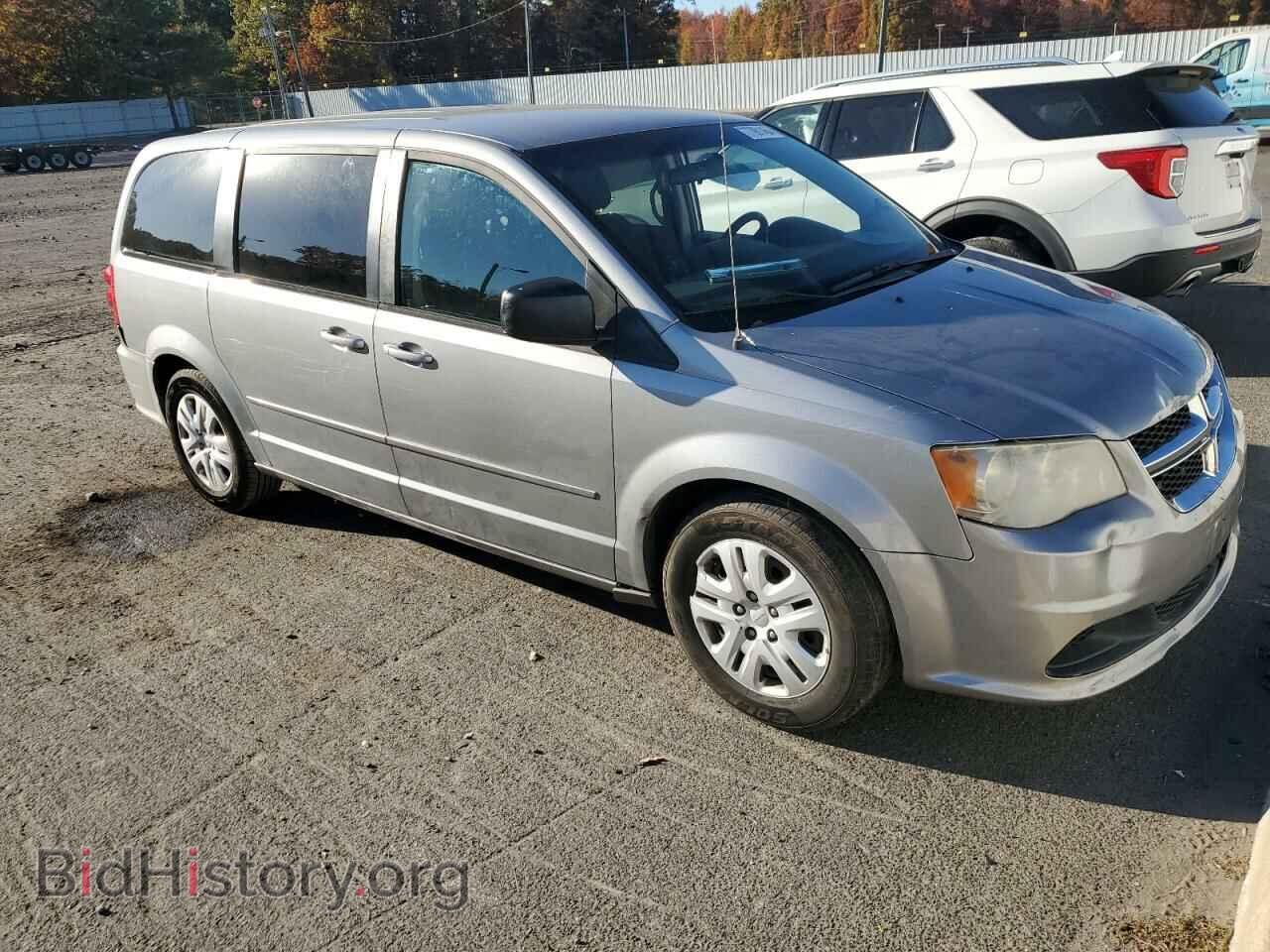2013 DODGE CARAVAN - VIN: 2C4RDGBG3DR766122 - Фото 4