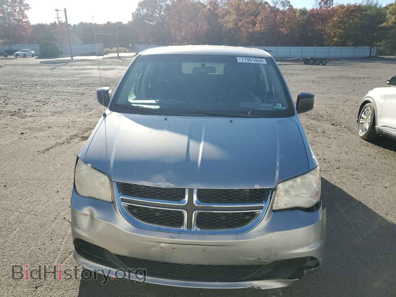 2013 DODGE CARAVAN - VIN: 2C4RDGBG3DR766122 - Фото 5