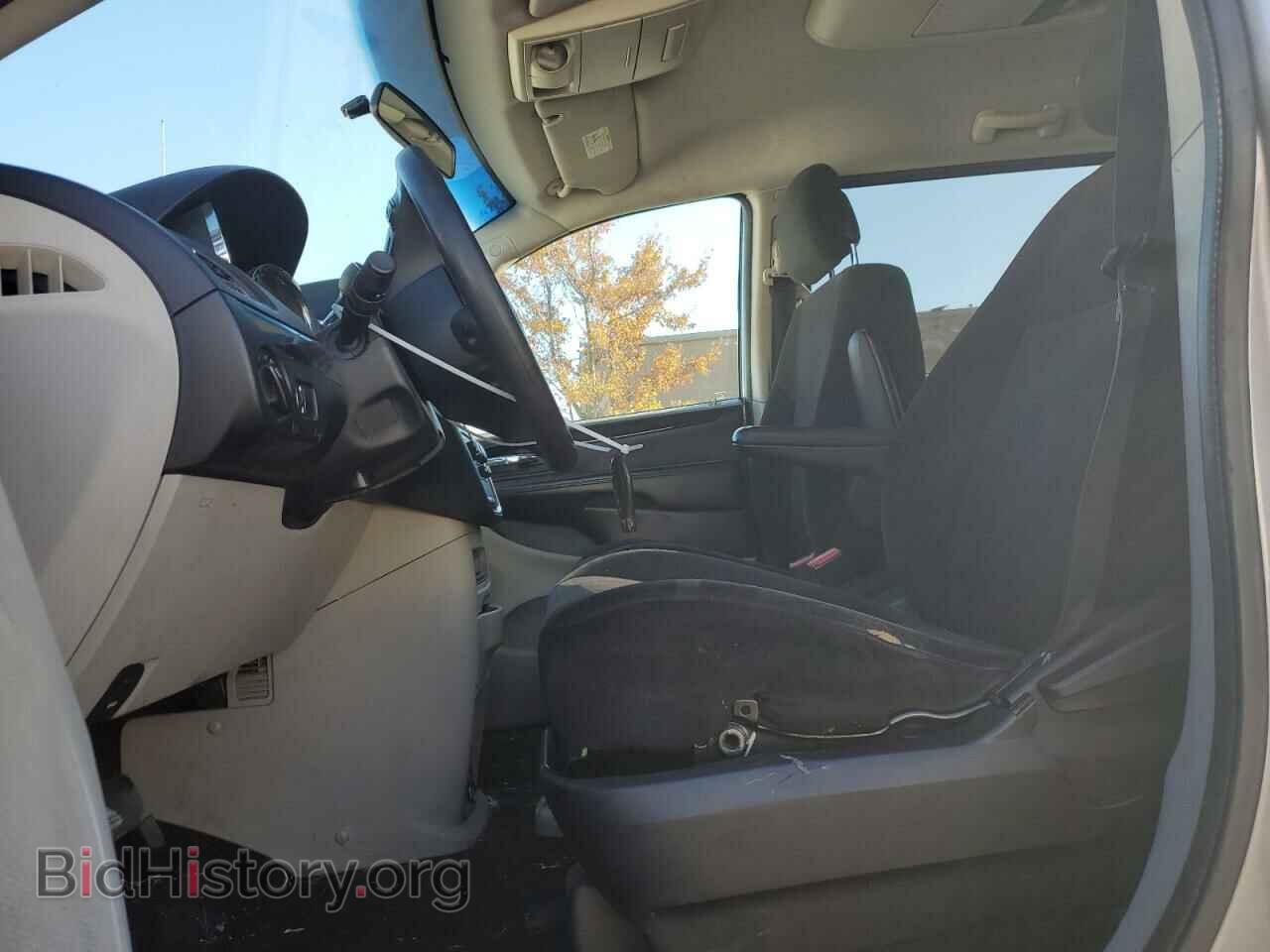 2013 DODGE CARAVAN - VIN: 2C4RDGBG3DR766122 - Фото 7