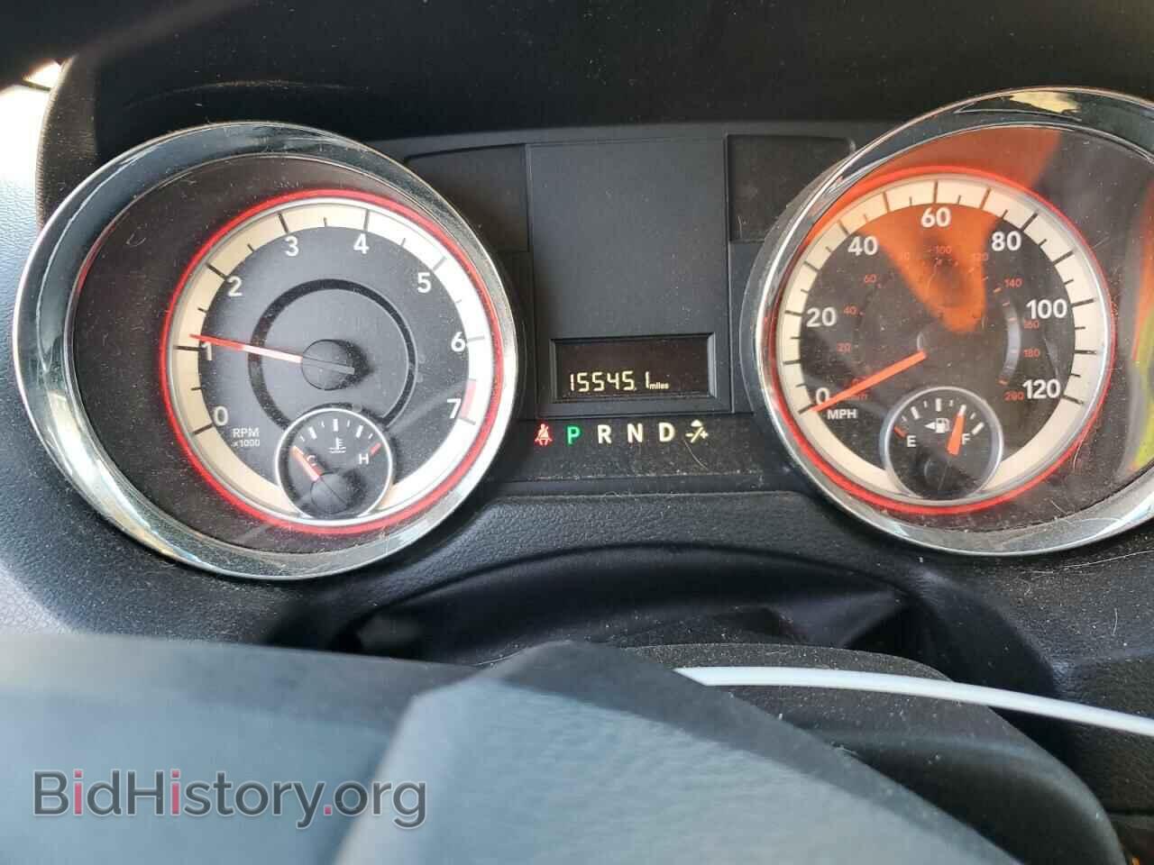 2013 DODGE CARAVAN - VIN: 2C4RDGBG3DR766122 - Фото 9
