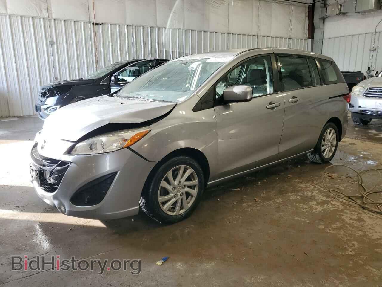 Photo JM1CW2BL9C0143662 - MAZDA 5 2012