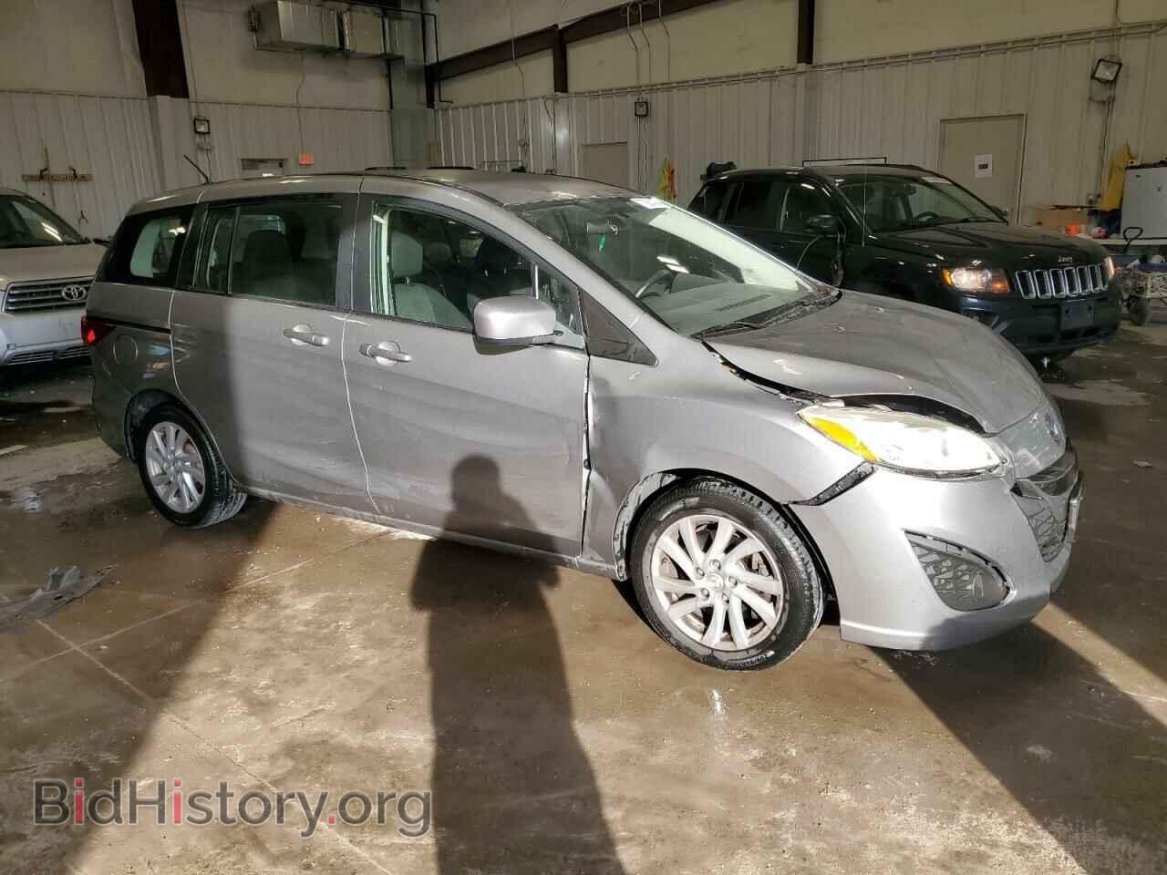 2012 MAZDA 5 - VIN: JM1CW2BL9C0143662 - Photo 4