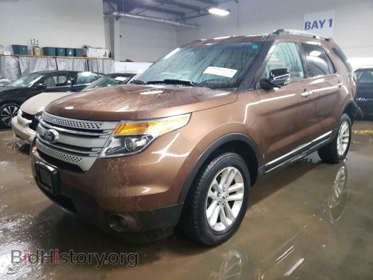 Photo 1FMHK8D87CGA92064 - FORD EXPLORER 2012