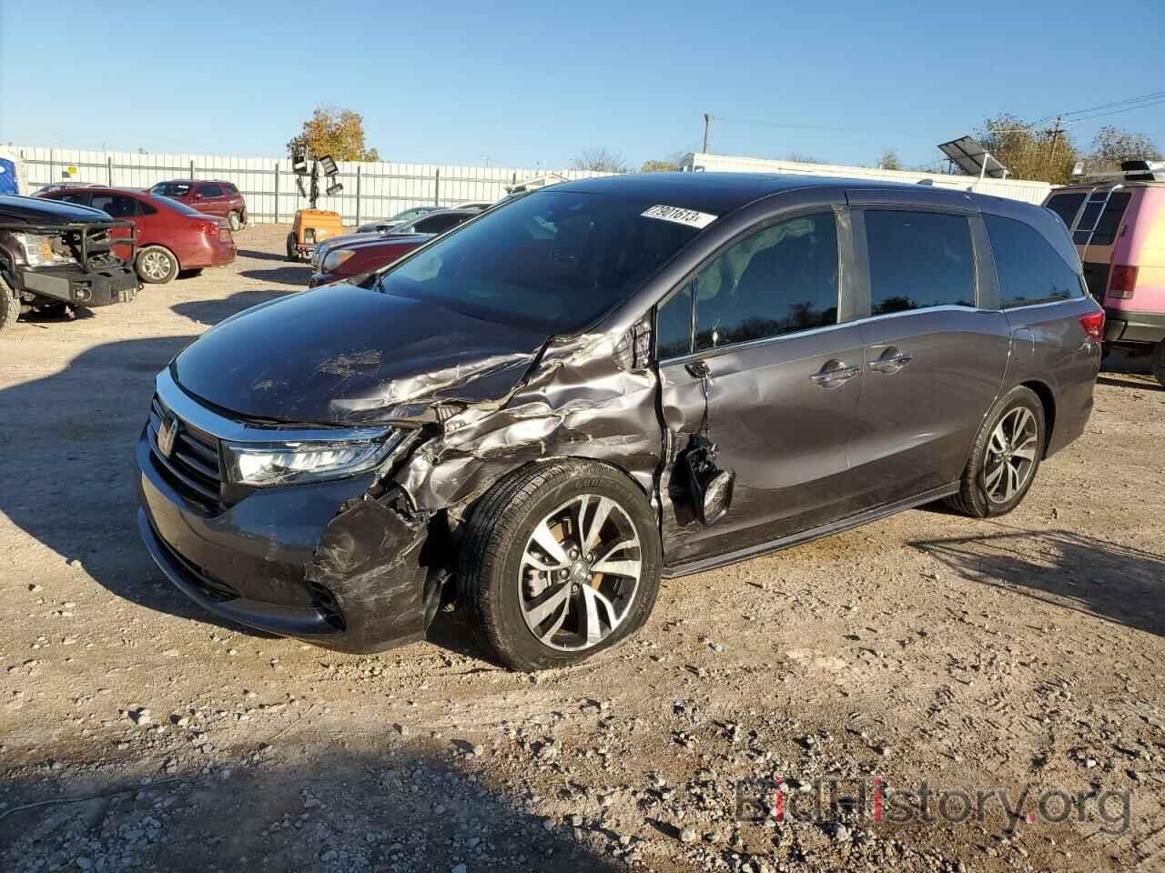 Фотография 5FNRL6H85NB037713 - HONDA ODYSSEY 2022