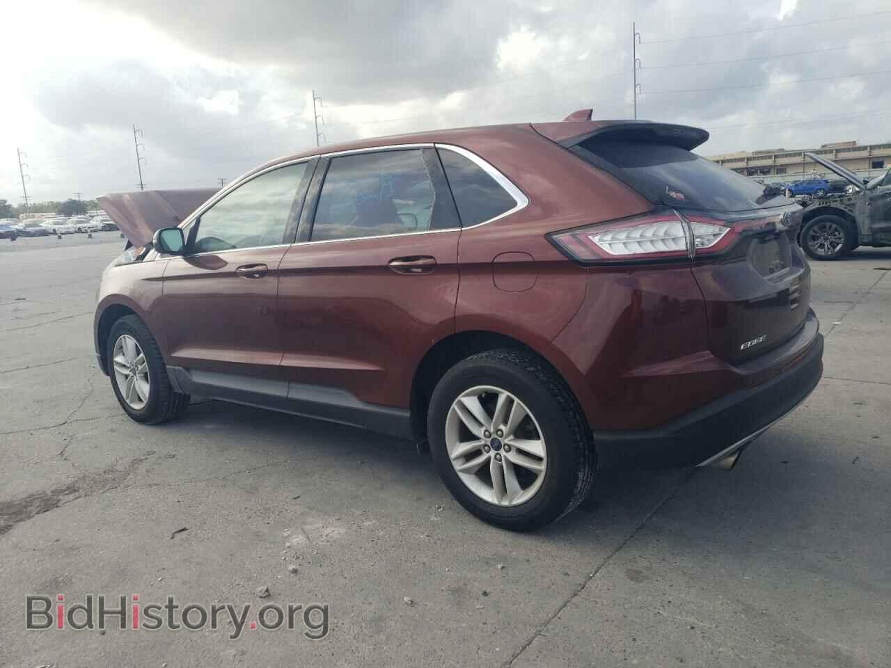 2015 FORD EDGE - VIN: 2FMTK3J99FBB55476 - Photo 2