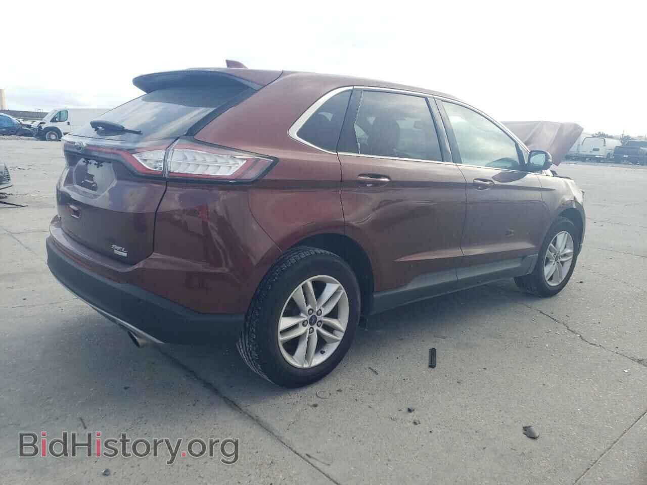 2015 FORD EDGE - VIN: 2FMTK3J99FBB55476 - Photo 3