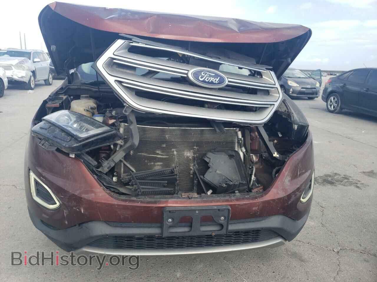 2015 FORD EDGE - VIN: 2FMTK3J99FBB55476 - Photo 5