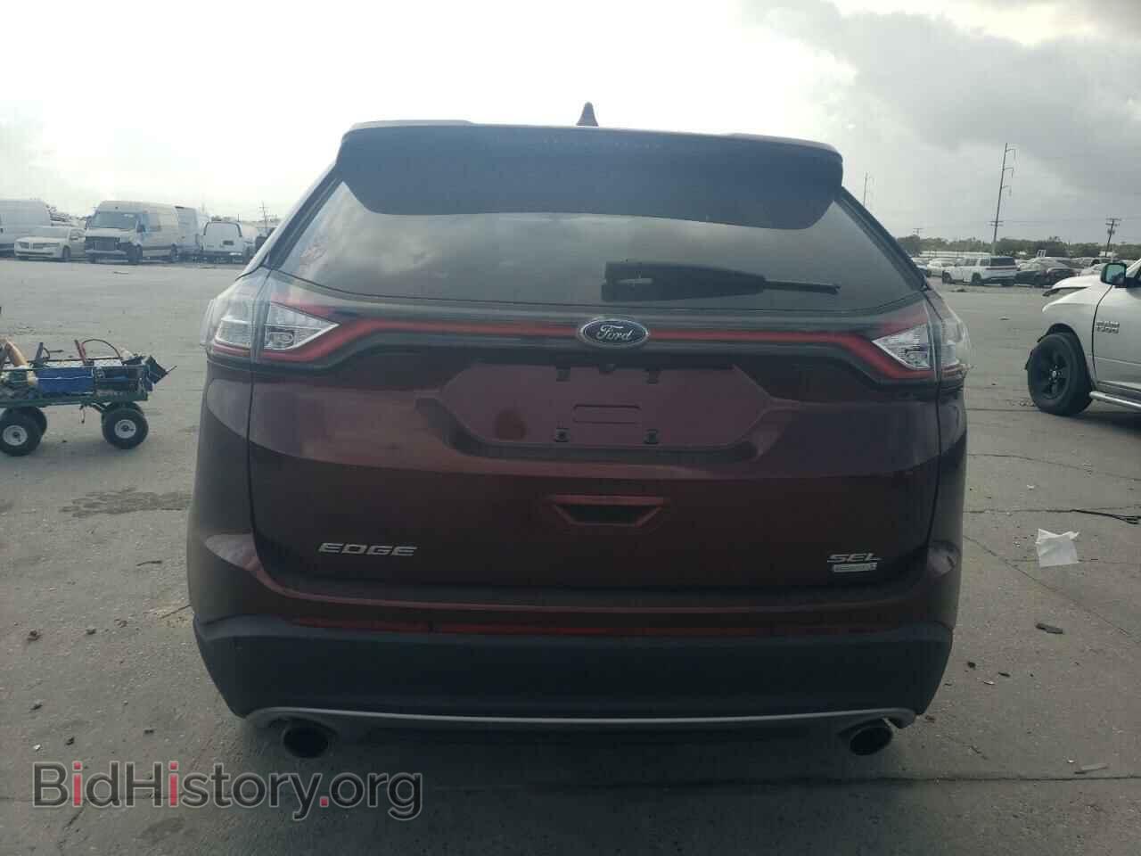 2015 FORD EDGE - VIN: 2FMTK3J99FBB55476 - Photo 6