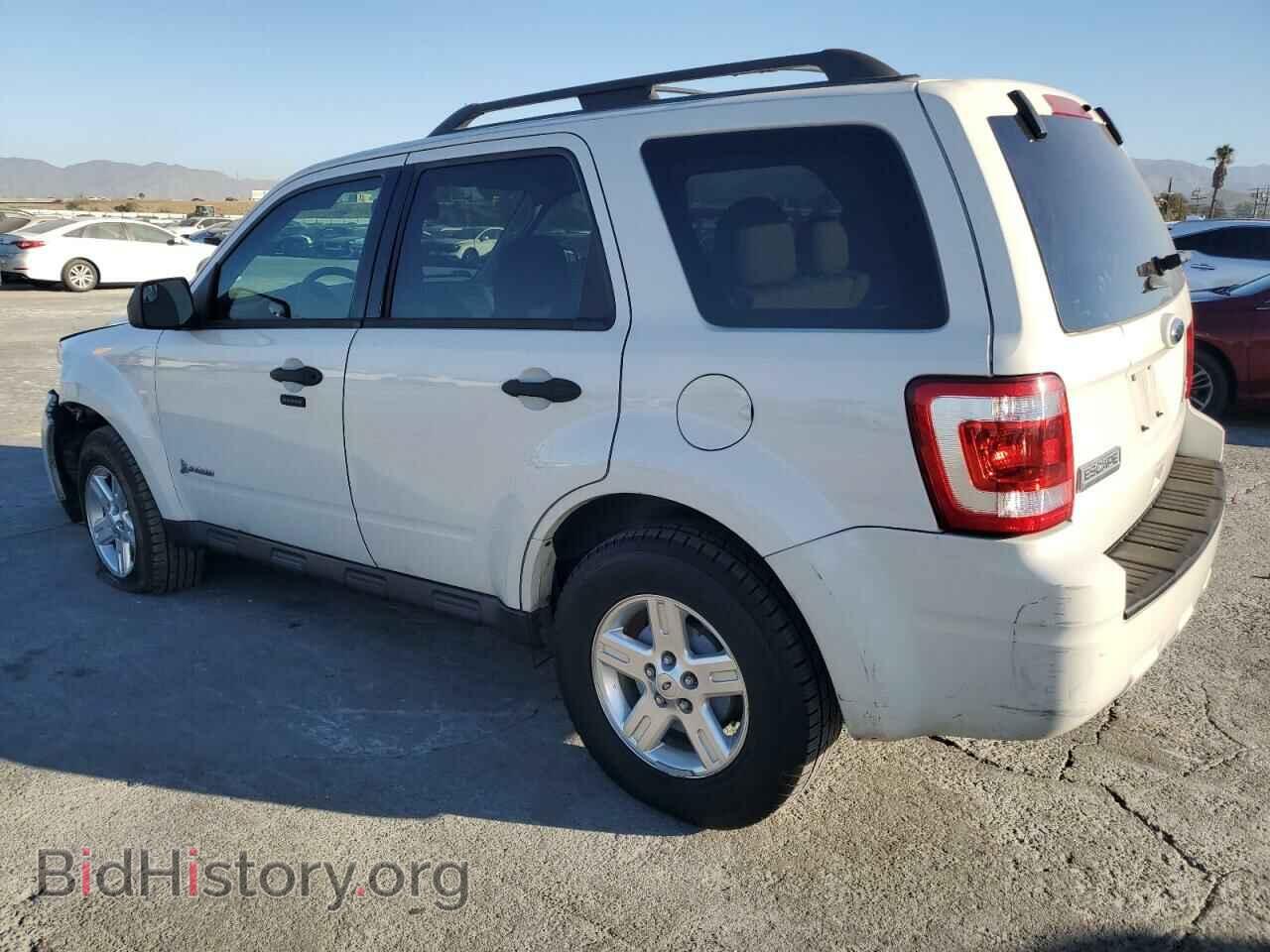 2012 FORD ESCAPE - VIN: 1FMCU4K37CKA91093 - Фото 2
