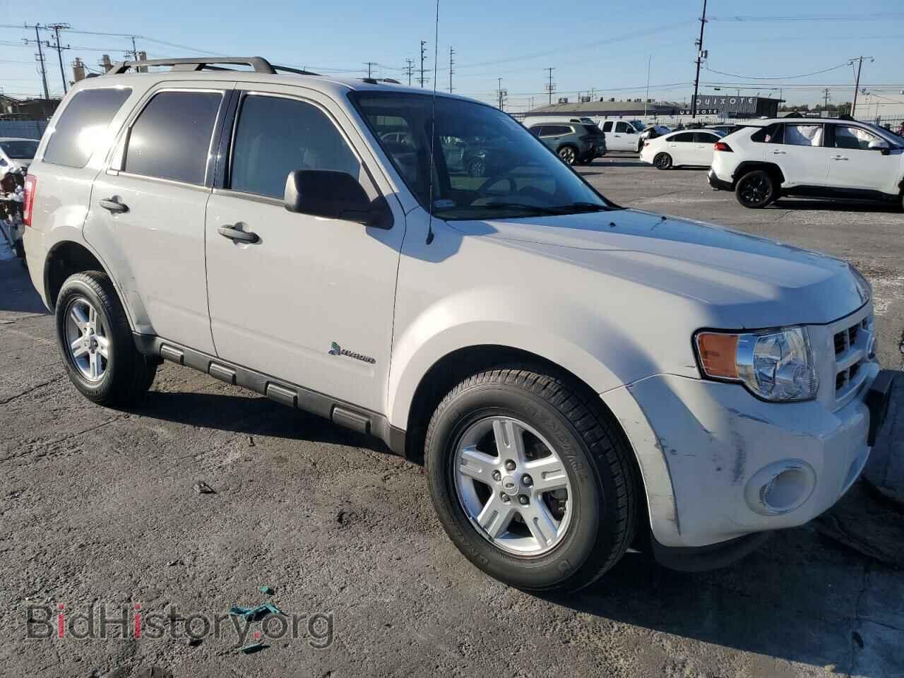 2012 FORD ESCAPE - VIN: 1FMCU4K37CKA91093 - Фото 4