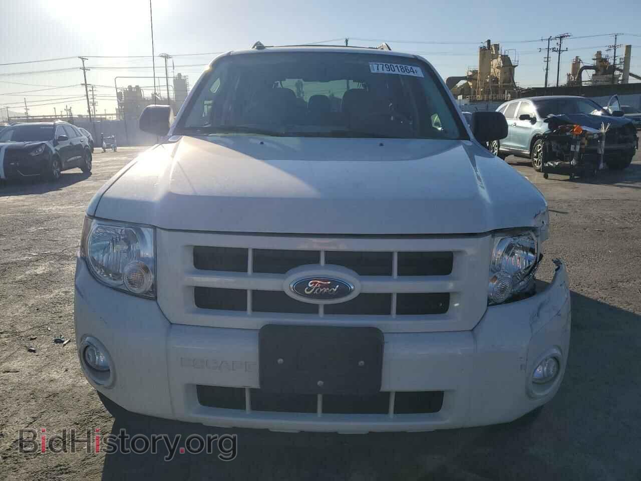 2012 FORD ESCAPE - VIN: 1FMCU4K37CKA91093 - Фото 5