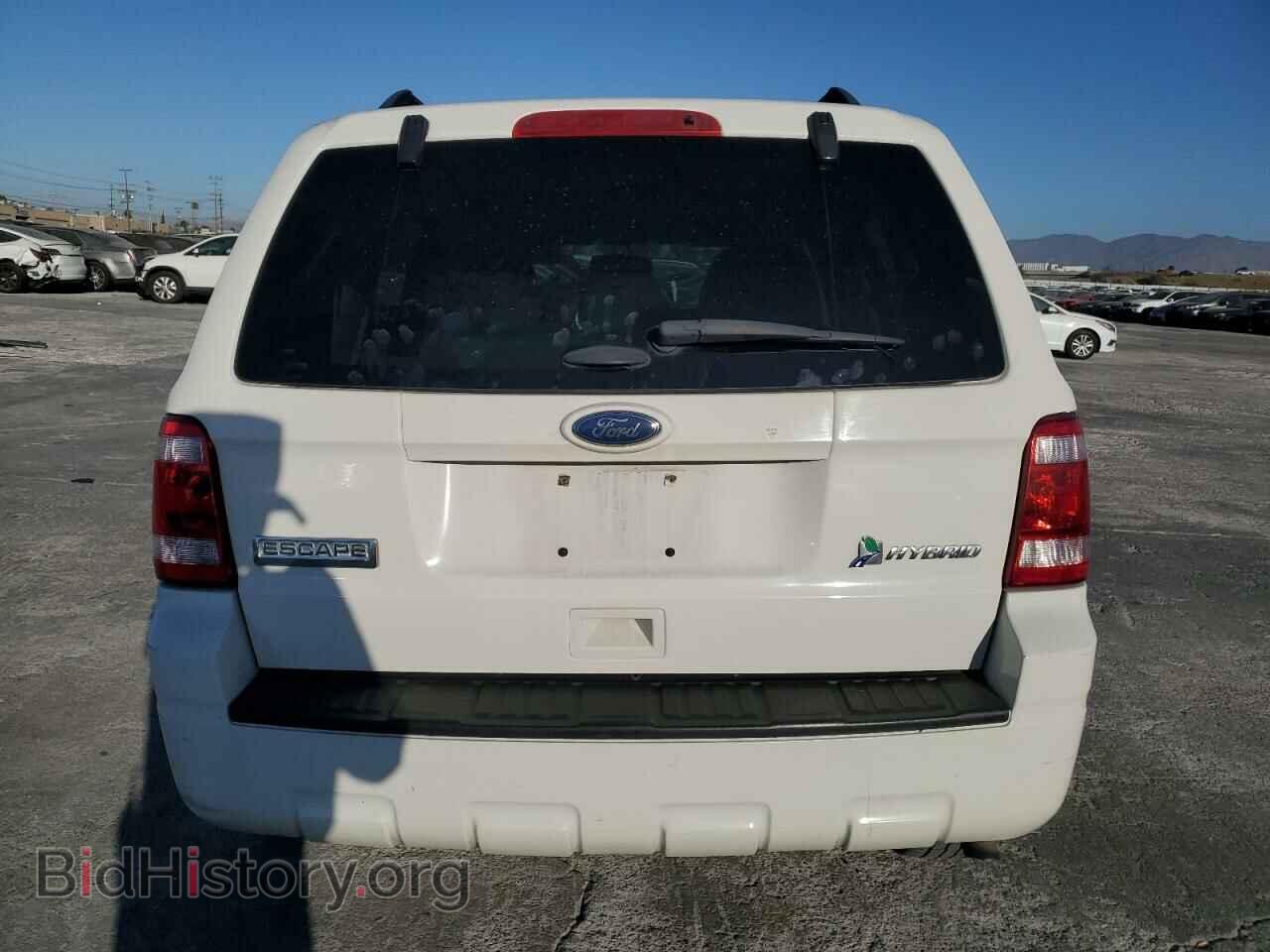 2012 FORD ESCAPE - VIN: 1FMCU4K37CKA91093 - Фото 6