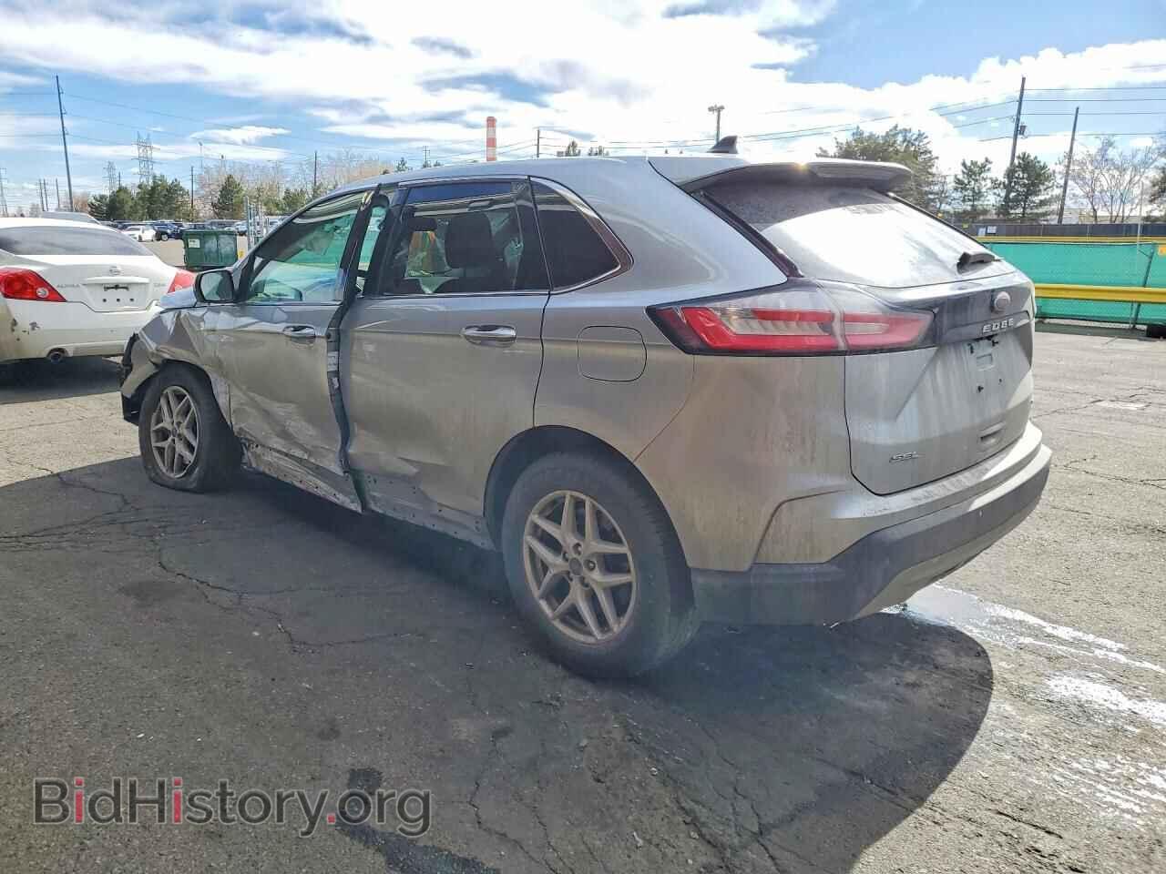 2021 FORD EDGE - VIN: 2FMPK4J98MBA21949 - Photo 2