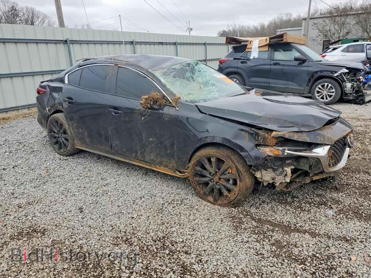 2024 MAZDA 3 SELECT S - VIN: 3MZBPABM6RM403577 - Фото 4