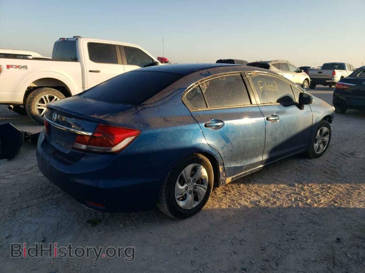 2015 HONDA CIVIC - VIN: 2HGFB2F58FH519063 - Фото 3