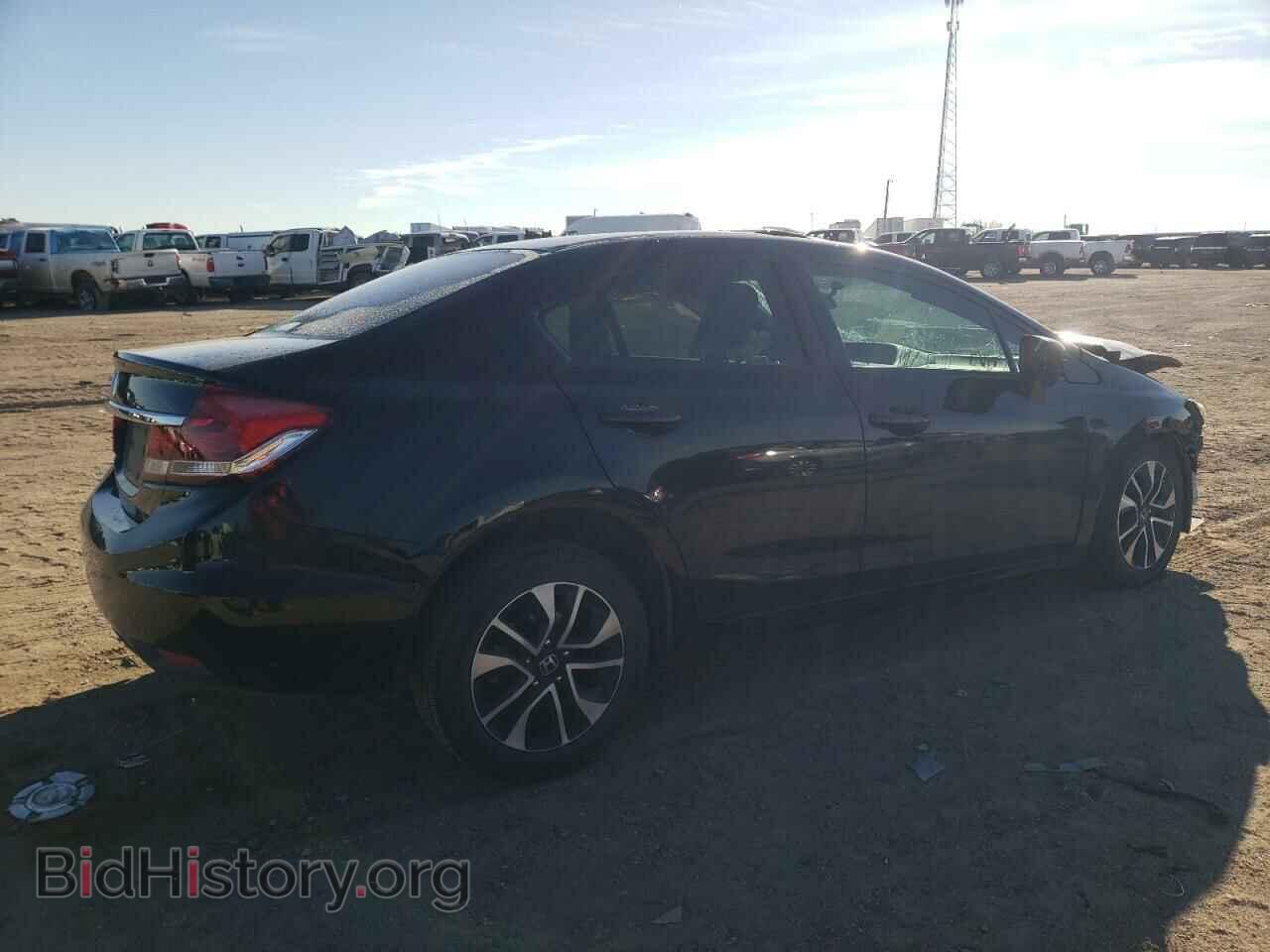 2014 HONDA CIVIC - VIN: 19XFB2F85EE051909 - Фото 3