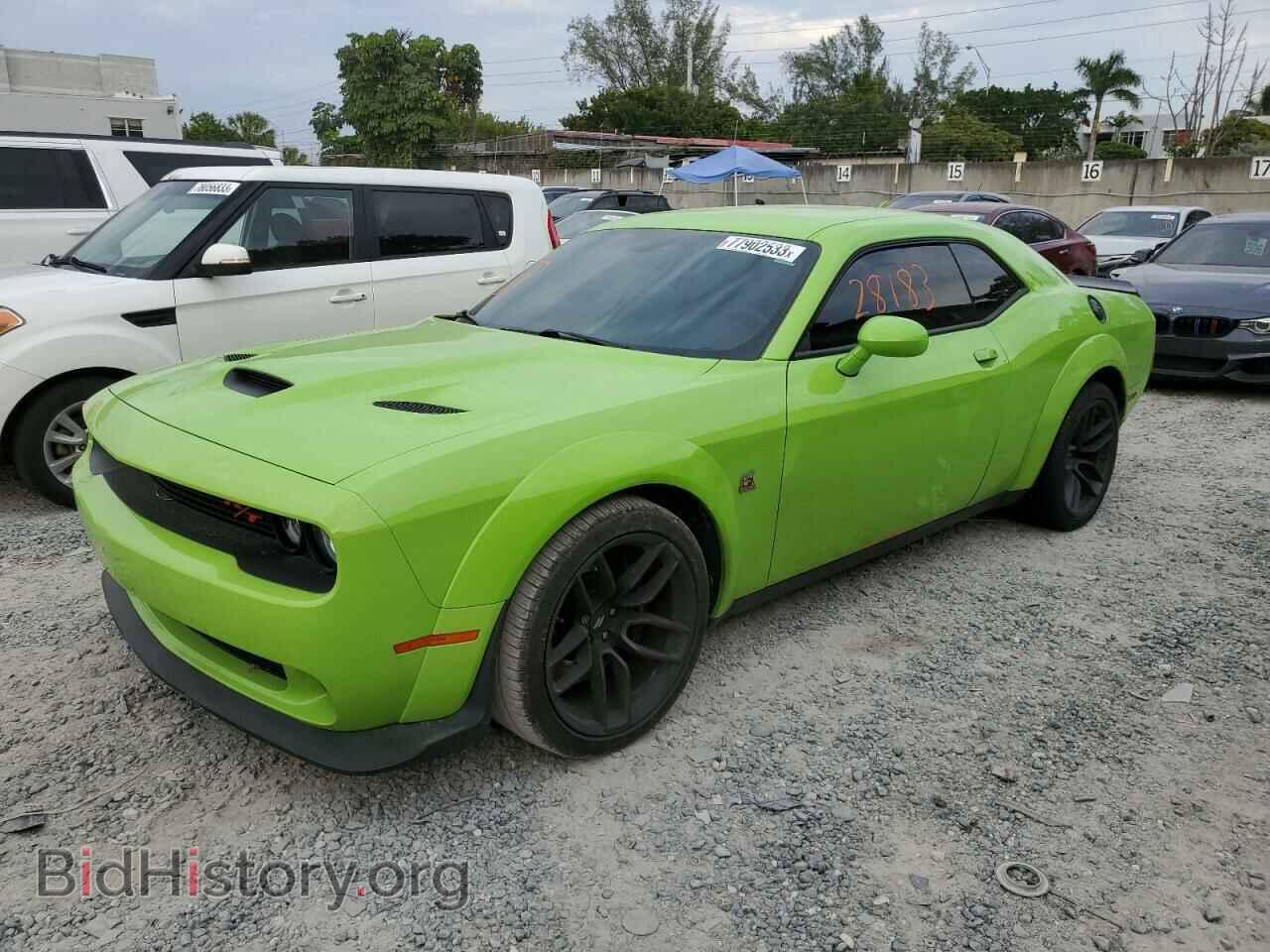 Photo 2C3CDZFJ7KH642563 - DODGE CHALLENGER 2019