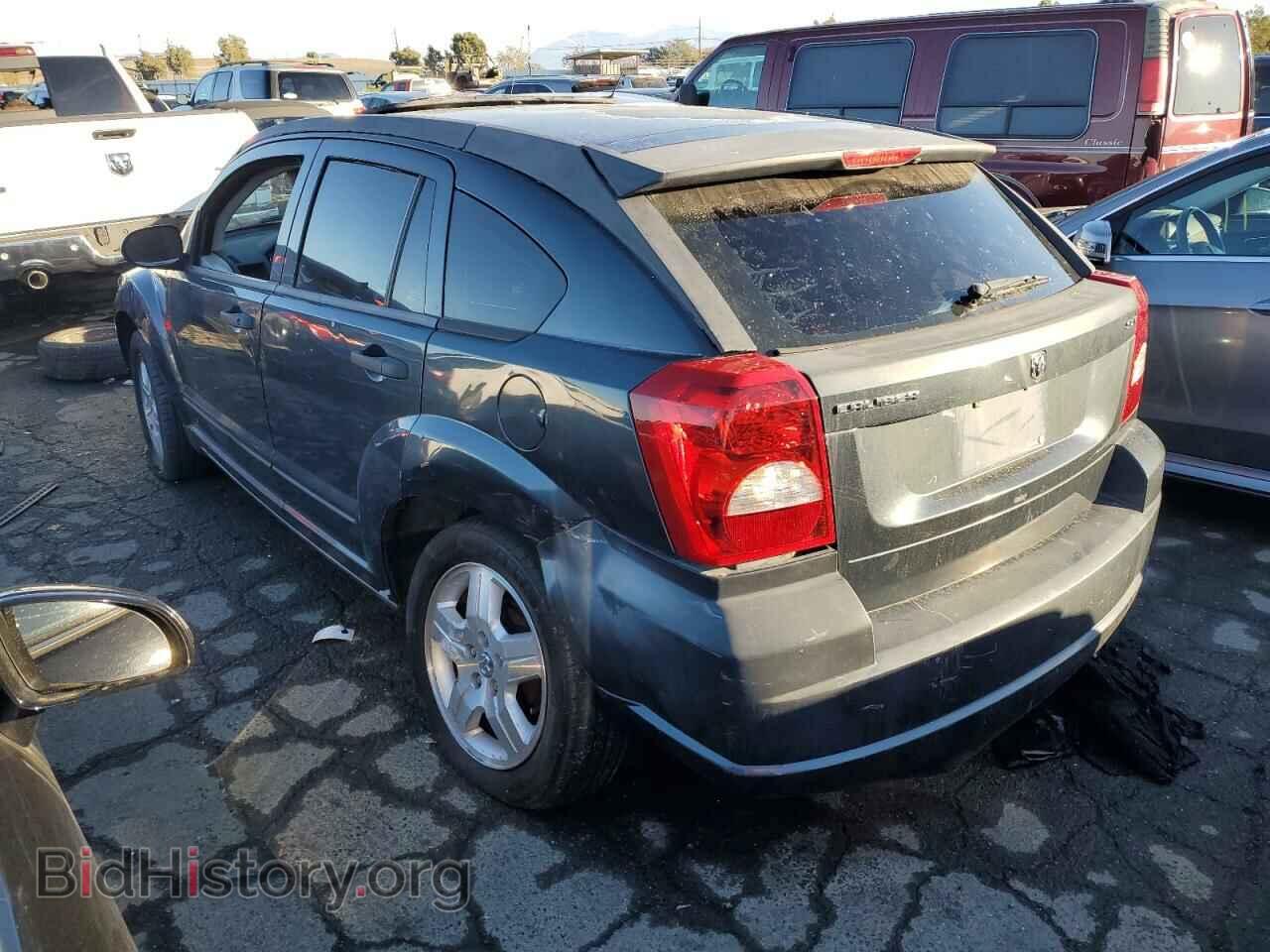 2007 DODGE CALIBER - VIN: 1B3HB48B77D592432 - Фото 2