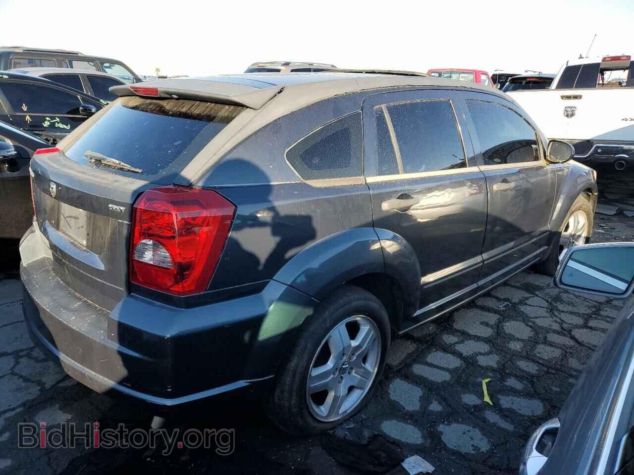 2007 DODGE CALIBER - VIN: 1B3HB48B77D592432 - Фото 3