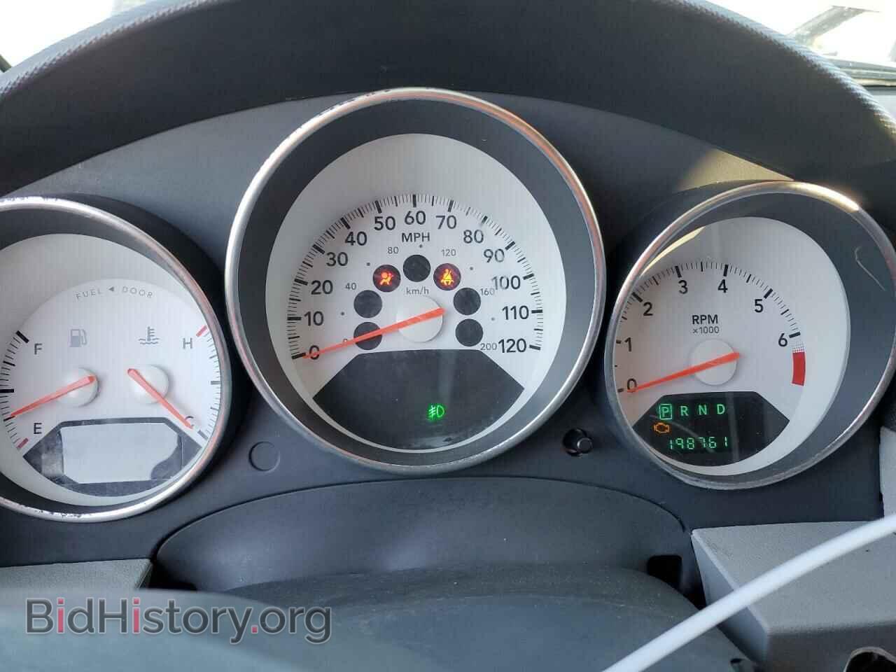 2007 DODGE CALIBER - VIN: 1B3HB48B77D592432 - Фото 9