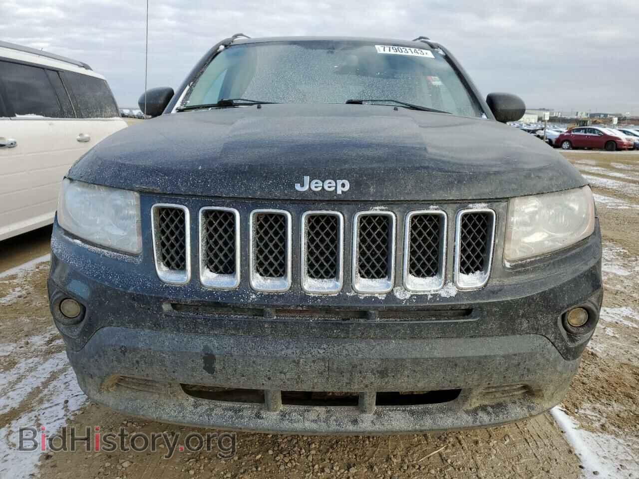 2012 JEEP COMPASS - VIN: 1C4NJDAB8CD554698 - Фото 5