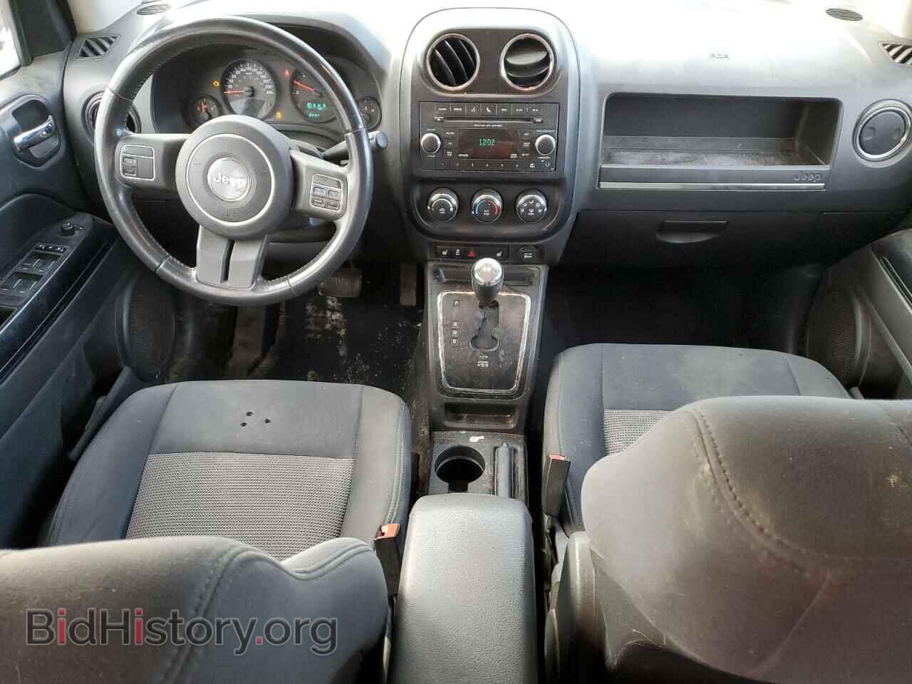 2012 JEEP COMPASS - VIN: 1C4NJDAB8CD554698 - Фото 8