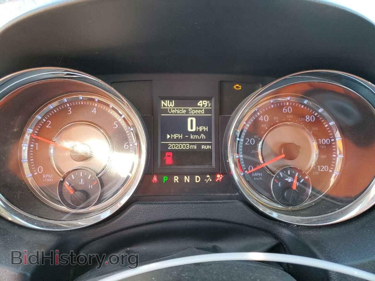 2014 CHRYSLER MINIVAN - VIN: 2C4RC1BG2ER441978 - Фото 9