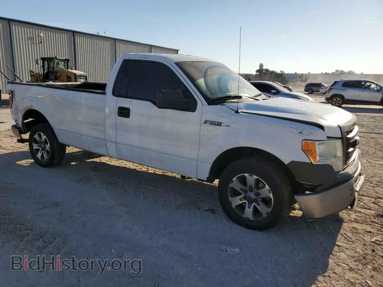 2014 FORD All Models - VIN: 1FTMF1CM4EKD09177 - Фото 4