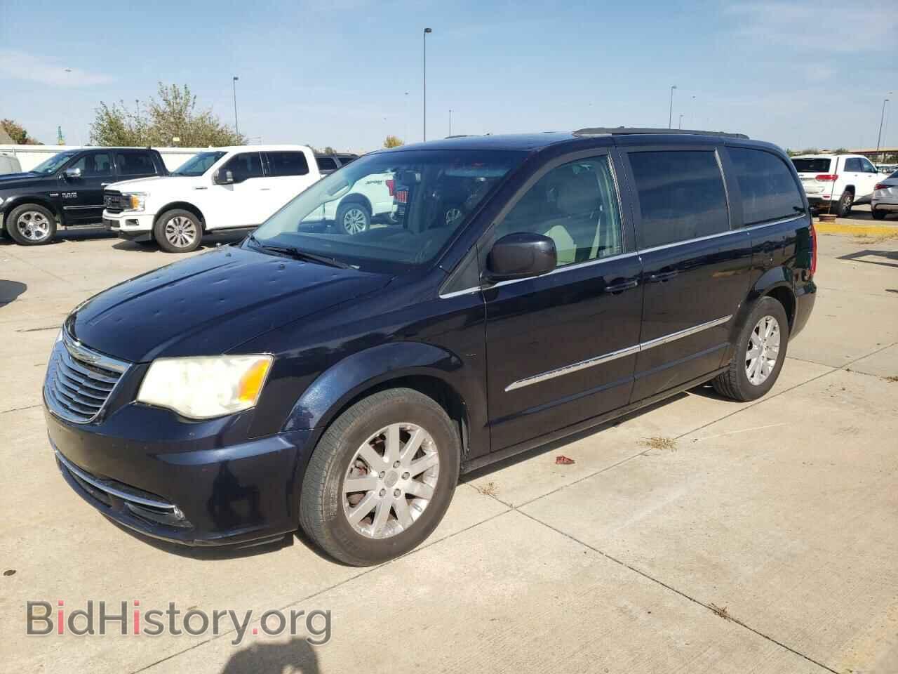 Photo 2A4RR8DG6BR677639 - CHRYSLER MINIVAN 2011