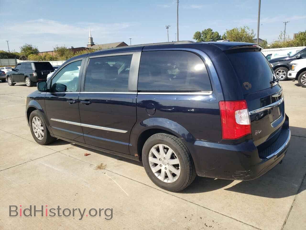 2011 CHRYSLER MINIVAN - VIN: 2A4RR8DG6BR677639 - Фото 2