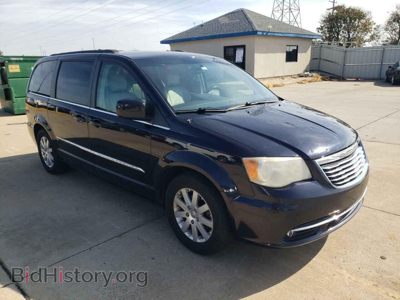 2011 CHRYSLER MINIVAN - VIN: 2A4RR8DG6BR677639 - Фото 4