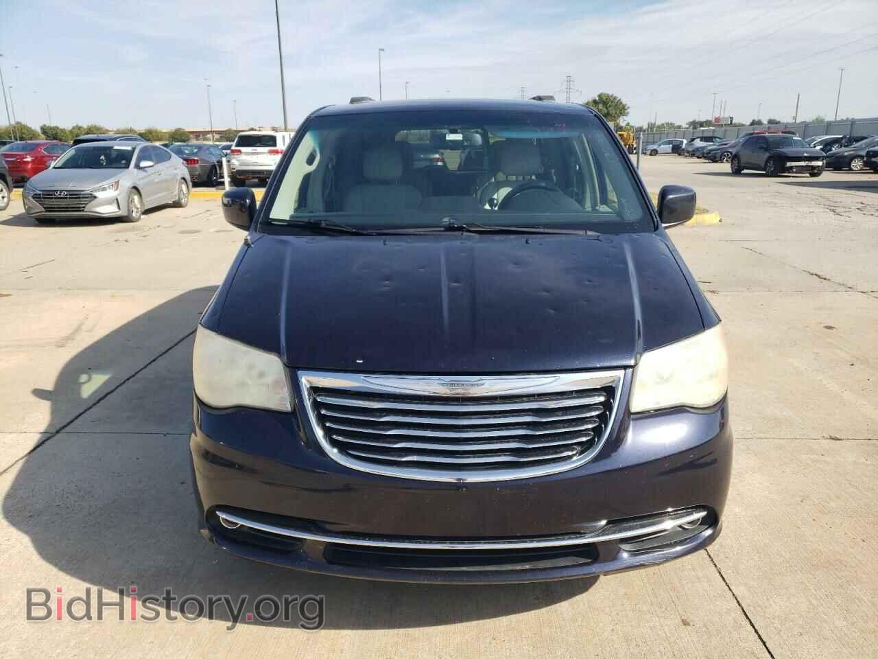 2011 CHRYSLER MINIVAN - VIN: 2A4RR8DG6BR677639 - Фото 5