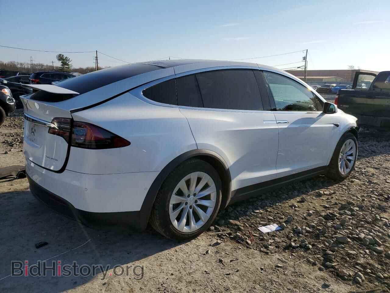 2020 TESLA MODEL X - VIN: 5YJXCBE28LF248840 - Photo 3