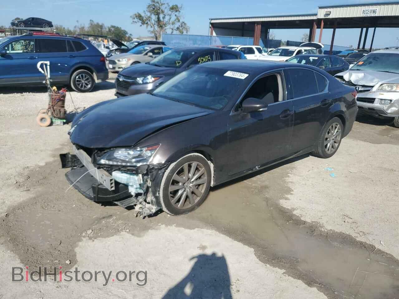 Photo JTHBE1BL8D5017840 - LEXUS GS350 2013
