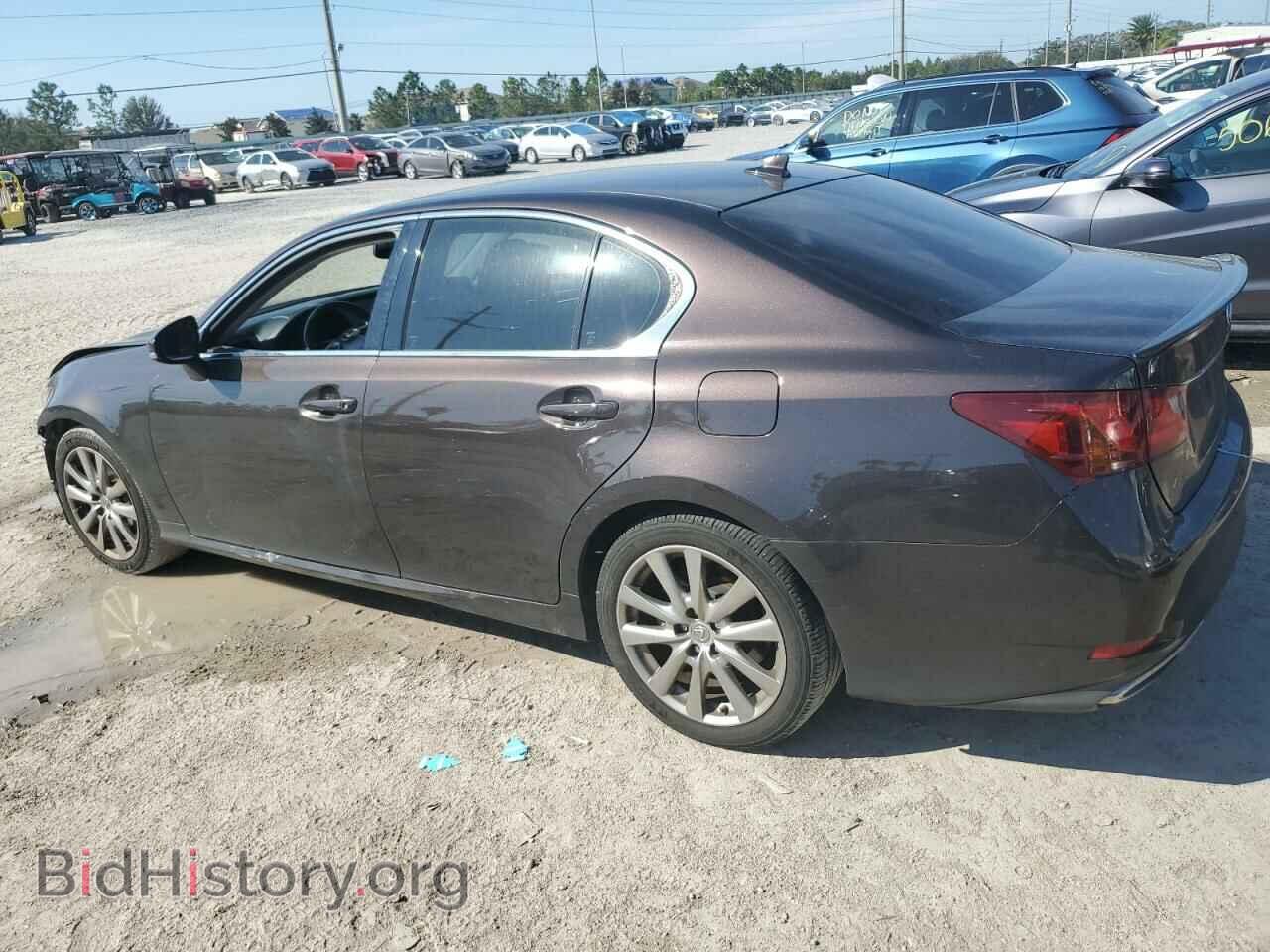 2013 LEXUS GS350 - VIN: JTHBE1BL8D5017840 - Фото 2