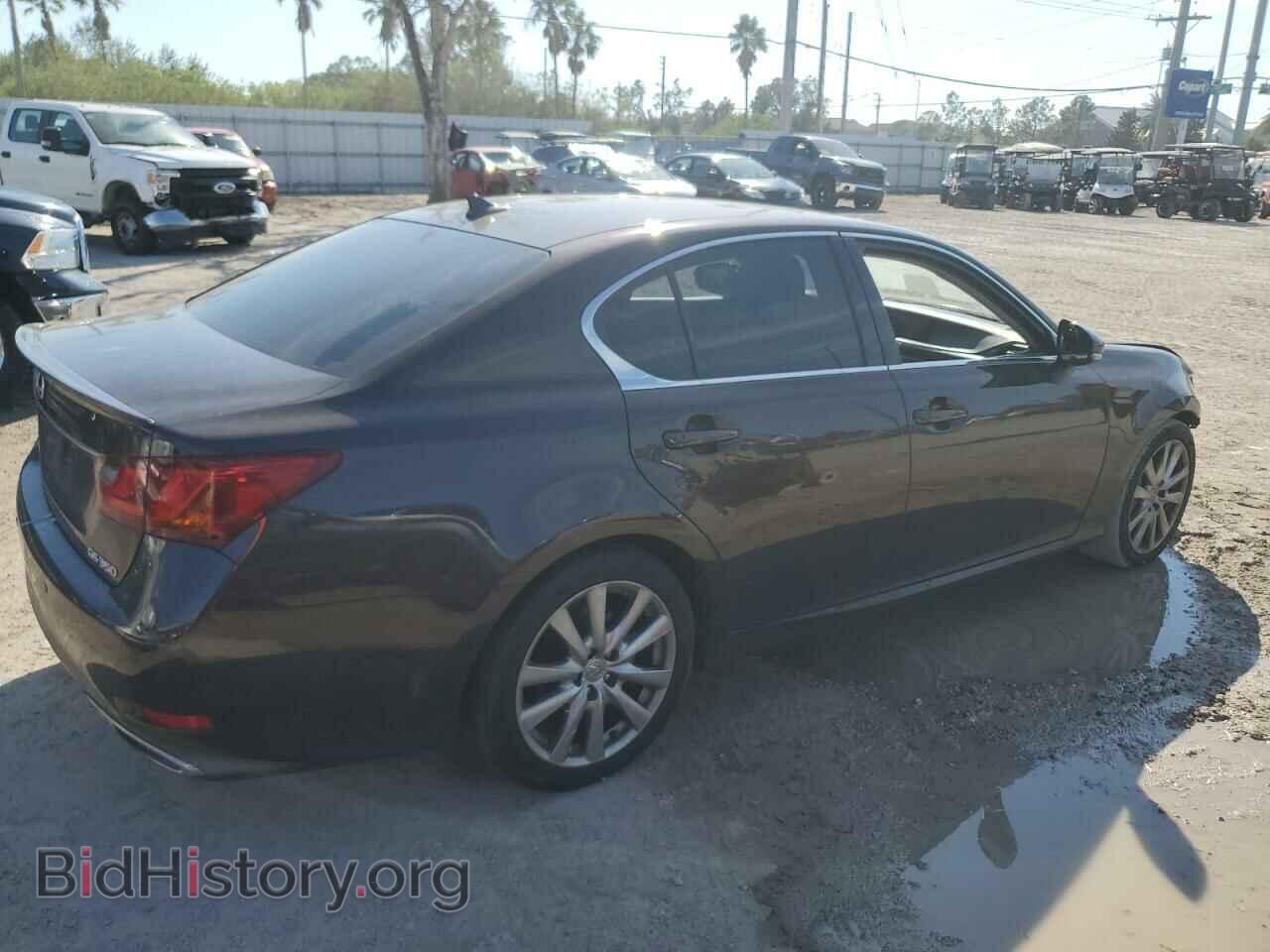 2013 LEXUS GS350 - VIN: JTHBE1BL8D5017840 - Фото 3