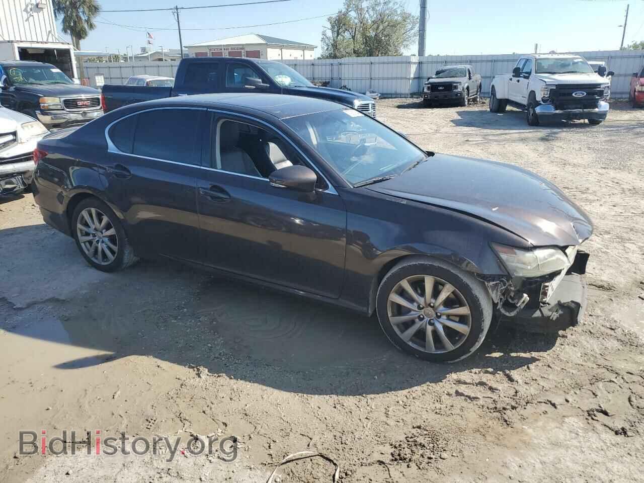 2013 LEXUS GS350 - VIN: JTHBE1BL8D5017840 - Фото 4