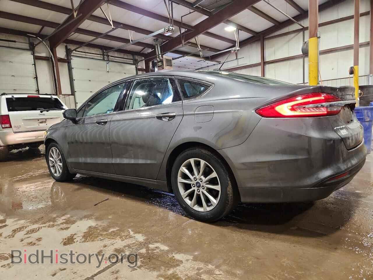 2017 FORD FUSION - VIN: 3FA6P0HD4HR320422 - Фото 2