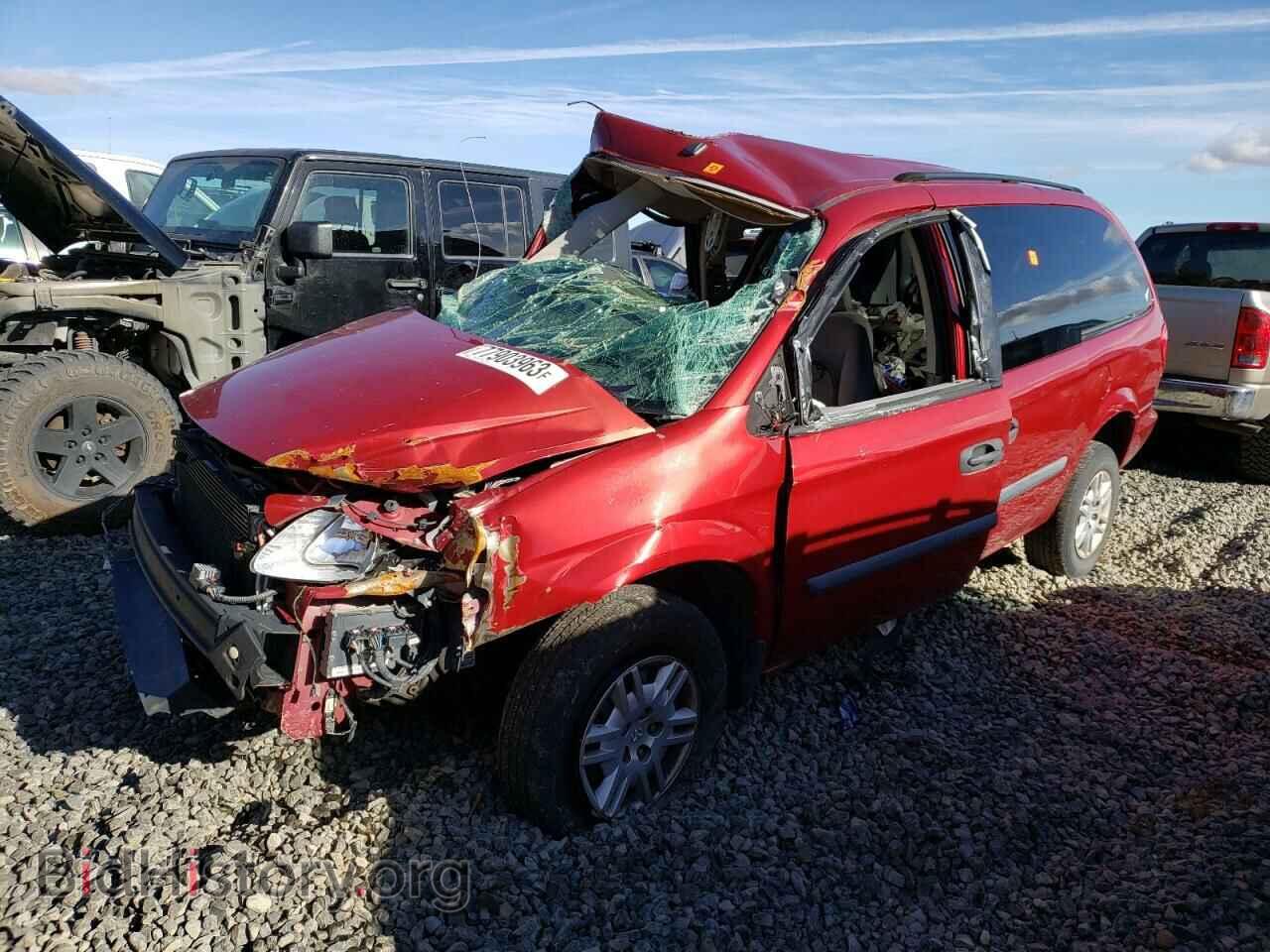 Photo 1D4GP24R77B185082 - DODGE CARAVAN 2007